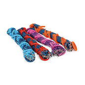 Shires Heunetz Deluxe 102cm Blau/Orange Shires Heunetz Deluxe 102cm Blau/Orange