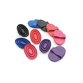 Shires Striegel Gummi Schwarz Shires Striegel Gummi Schwarz