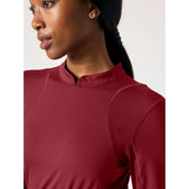 PS of Sweden Longsleeve Claire Airflow Midnight Fuchsia PS of Sweden Longsleeve Claire Airflow Midnight Fuchsia