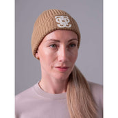 PS of Sweden Beanie Lou Felt Monogram Camel PS of Sweden Beanie Lou Felt Monogram Camel