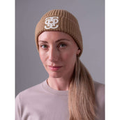 PS of Sweden Beanie Lou Felt Monogram Camel PS of Sweden Beanie Lou Felt Monogram Camel