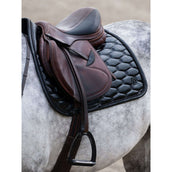 PS of Sweden Schabracke Dazzling Metallic Springen Lacquered Black PS of Sweden Schabracke Dazzling Metallic Springen Lacquered Black