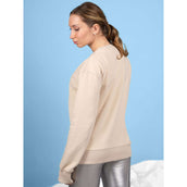 PS of Sweden Sweatshirt Fallon Laced Beige PS of Sweden Sweatshirt Fallon Laced Beige