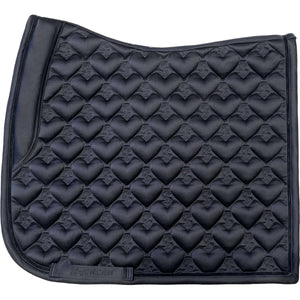 PS of Sweden Schabracke Heart Dressur Navy PS of Sweden Schabracke Heart Dressur Navy