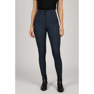 PS of Sweden Reithose Penny Pinstripe Full Grip Navy PS of Sweden Reithose Penny Pinstripe Full Grip Navy