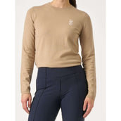 PS of Sweden Pullover PS Logo Desert Beige PS of Sweden Pullover PS Logo Desert Beige