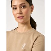 PS of Sweden Pullover PS Logo Desert Beige PS of Sweden Pullover PS Logo Desert Beige