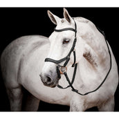 Rambo Micklem Competition Bridle New Schwarz Rambo Micklem Competition Bridle New Schwarz