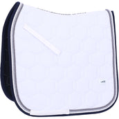 Schockemöhle Schabracke SP Eco Comfort D Style Dressur Weiß Schockemöhle Schabracke SP Eco Comfort D Style Dressur Weiß