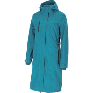 Schockemöhle Lange Regenjacke SPKaija Style Colonial Blue Schockemöhle Lange Regenjacke SPKaija Style Colonial Blue