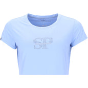 Schockemöhle T-Shirt SPNola Style Sky Blue Schockemöhle T-Shirt SPNola Style Sky Blue