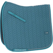 Schockemöhle Schabracke SPCeramica D Style Dressur Colonial Blue Schockemöhle Schabracke SPCeramica D Style Dressur Colonial Blue