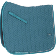 Schockemöhle Schabracke SPCeramica D Style Dressur Colonial Blue Schockemöhle Schabracke SPCeramica D Style Dressur Colonial Blue