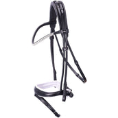 Schockemöhle Trense SP Isabell Werth Satchmo Schwarz/Weiß/Silber Schockemöhle Trense SP Isabell Werth Satchmo Schwarz/Weiß/Silber