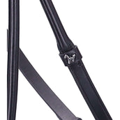 Schockemöhle Trense SP Isabell Werth Satchmo Schwarz/Weiß/Silber Schockemöhle Trense SP Isabell Werth Satchmo Schwarz/Weiß/Silber