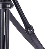 Schockemöhle Kandarenzaum SP Isabell Werth Bella Rose Schwarz/Patent/Silber Schockemöhle Kandarenzaum SP Isabell Werth Bella Rose Schwarz/Patent/Silber