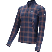 Schockemöhle Shirt SPXandra Navy Check Schockemöhle Shirt SPXandra Navy Check