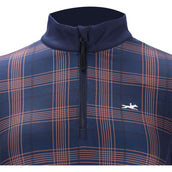 Schockemöhle Shirt SPXandra Navy Check Schockemöhle Shirt SPXandra Navy Check