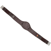 Schockemöhle Sattelgurt Portland Espresso/Silber Schockemöhle Sattelgurt Portland Espresso/Silber