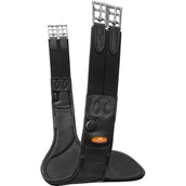 Schockemöhle Sattelgurt Oklahoma Schwarz/Silber Schockemöhle Sattelgurt Oklahoma Schwarz/Silber