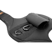 Schockemöhle Sattelgurt Oklahoma Schwarz/Silber Schockemöhle Sattelgurt Oklahoma Schwarz/Silber