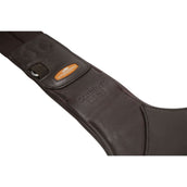 Schockemöhle Sattelgurt Oklahoma Espresso/Silber Schockemöhle Sattelgurt Oklahoma Espresso/Silber