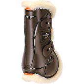 Schockemöhle Gamaschen Airflow Champion mit Fell Braun Schockemöhle Gamaschen Airflow Champion mit Fell Braun