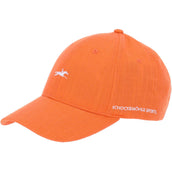 Schockemöhle Cap SP Sporty Logo Orange Schockemöhle Cap SP Sporty Logo Orange