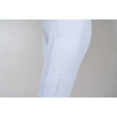 Schockemöhle Reitleggings Air Sporty Pro Full Grip Weiß Schockemöhle Reitleggings Air Sporty Pro Full Grip Weiß