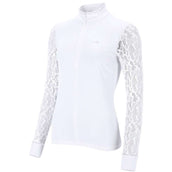 Schockemöhle Turniershirt SPAlicia Lange mouwen Optical White Schockemöhle Turniershirt SPAlicia Lange mouwen Optical White