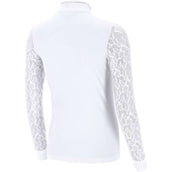 Schockemöhle Turniershirt SPAlicia Lange mouwen Optical White Schockemöhle Turniershirt SPAlicia Lange mouwen Optical White