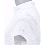 Schockemöhle Turniershirt Lea Optical White Schockemöhle Turniershirt Lea Optical White