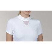 Schockemöhle Turniershirt Lea Optical White Schockemöhle Turniershirt Lea Optical White