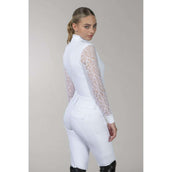 Schockemöhle Turniershirt SPAlicia Lange mouwen Optical White Schockemöhle Turniershirt SPAlicia Lange mouwen Optical White