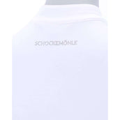 Schockemöhle Turniershirt SPAnita Optical White Schockemöhle Turniershirt SPAnita Optical White