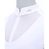 Schockemöhle Turniershirt SPAnita Optical White Schockemöhle Turniershirt SPAnita Optical White