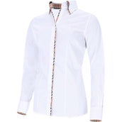 Schockemöhle Bluse FDL Samantha London B Weiß Schockemöhle Bluse FDL Samantha London B Weiß
