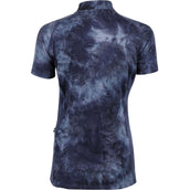 Aubrion by Shires Base Layer Revive Young Rider Kurze Ärmel Navy Tie Dye Aubrion by Shires Base Layer Revive Young Rider Kurze Ärmel Navy Tie Dye