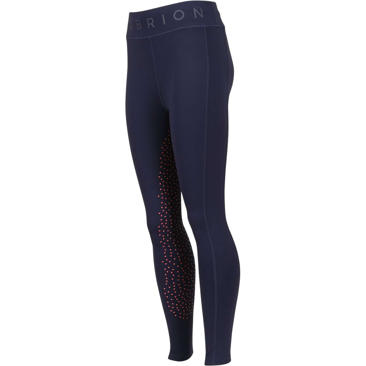Aubrion by Shires Reitleggings Non Stop Young Rider Navy