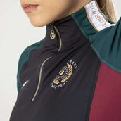 Aubrion Shirt Team Lange Ärmel Grün Aubrion Shirt Team Lange Ärmel Grün