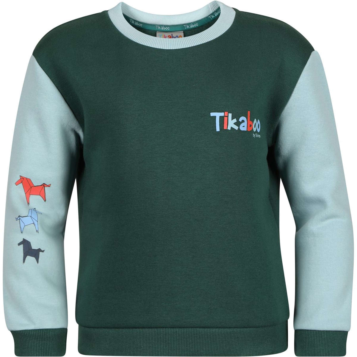 Tikaboo by Shires Pullover Grün
