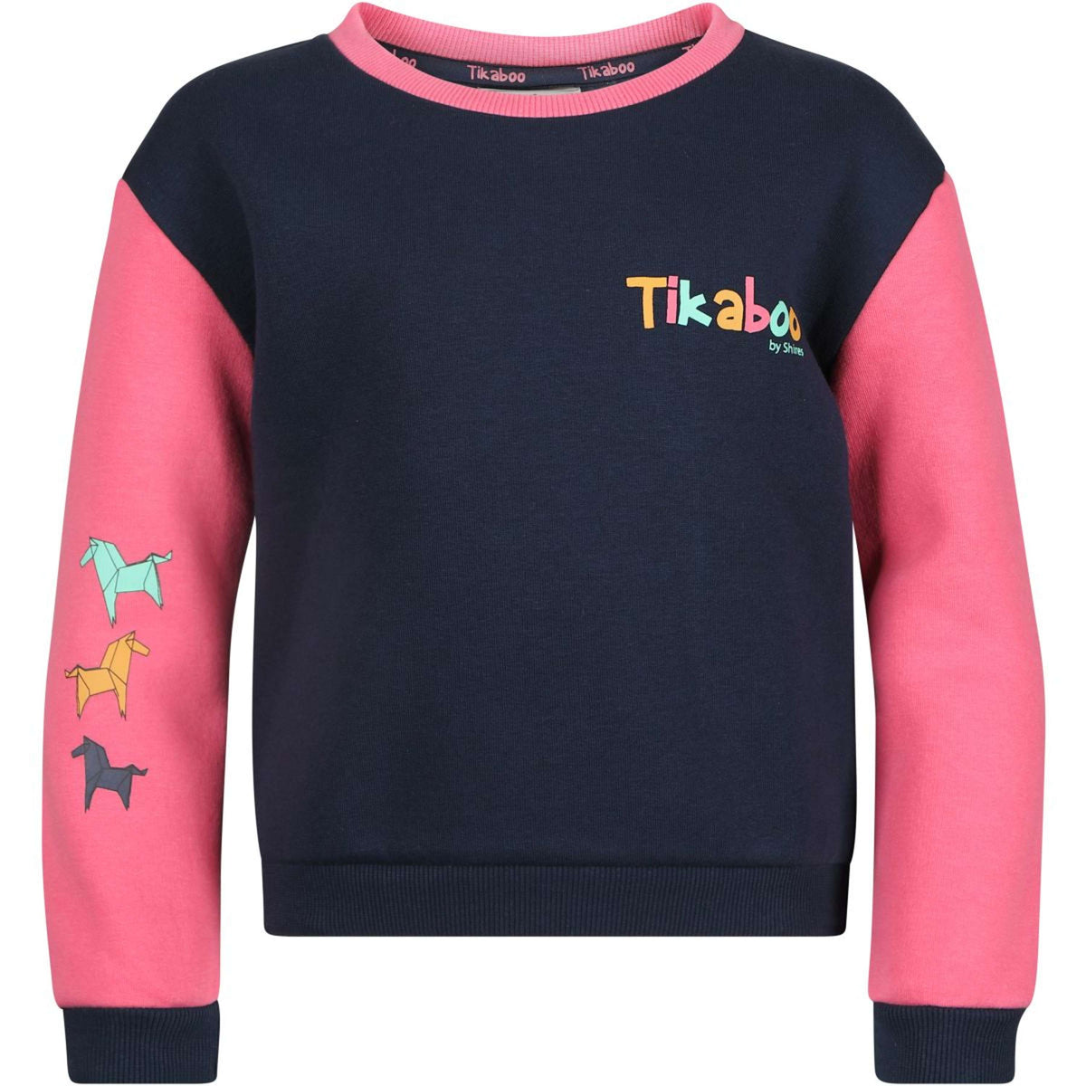 Tikaboo by Shires Pullover Rosa