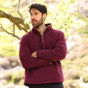 Aubrion by Shires Pullover Original Fleece Herren Maroon Aubrion by Shires Pullover Original Fleece Herren Maroon