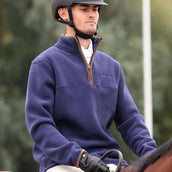 Aubrion by Shires Pullover Original Fleece Herren Navy Aubrion by Shires Pullover Original Fleece Herren Navy
