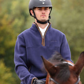Aubrion by Shires Pullover Original Fleece Herren Navy Aubrion by Shires Pullover Original Fleece Herren Navy