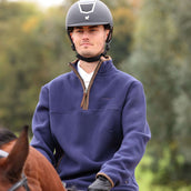 Aubrion by Shires Pullover Original Fleece Herren Navy Aubrion by Shires Pullover Original Fleece Herren Navy