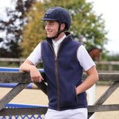Aubrion by Shires Weste Original Fleece Herren Navy Aubrion by Shires Weste Original Fleece Herren Navy
