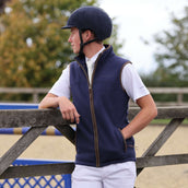 Aubrion by Shires Weste Original Fleece Herren Navy Aubrion by Shires Weste Original Fleece Herren Navy