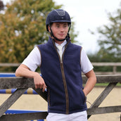 Aubrion by Shires Weste Original Fleece Herren Navy Aubrion by Shires Weste Original Fleece Herren Navy
