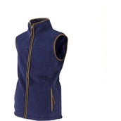 Aubrion by Shires Weste Original Fleece Herren Navy Aubrion by Shires Weste Original Fleece Herren Navy